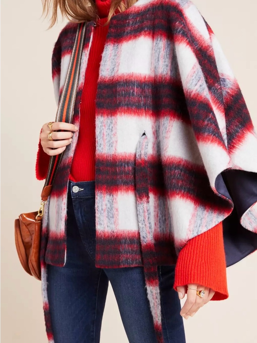 Anthropologie Andersen & Lauth - Johanna Plaid Capelet